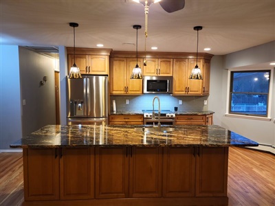 professional kitchen remodeling